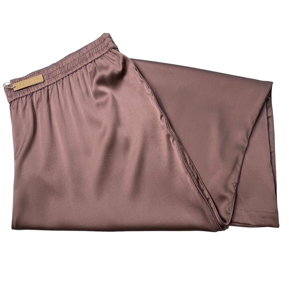 SKIMS Silk Sleep Pant Rose Womens 4X - Picture 12 of 13